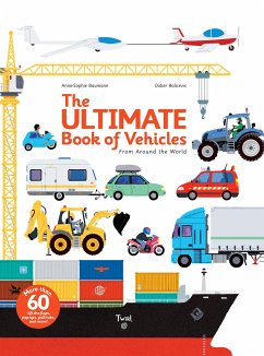 The Ultimate Book of Vehicles von Tourbillon